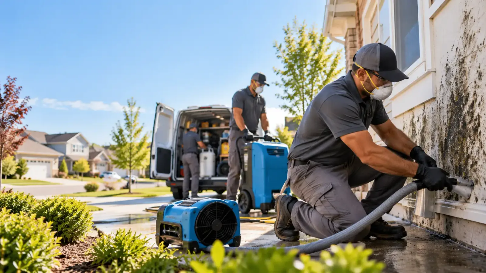 Mold Remediation in Heath Springs, SC